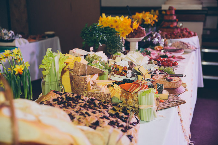 44 Daffodil Filled Wedding By Red on Blonde Photography