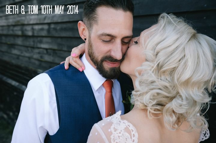 1 Beth & Tom's Rockabilly Barn Wedding. By Tino & Pip