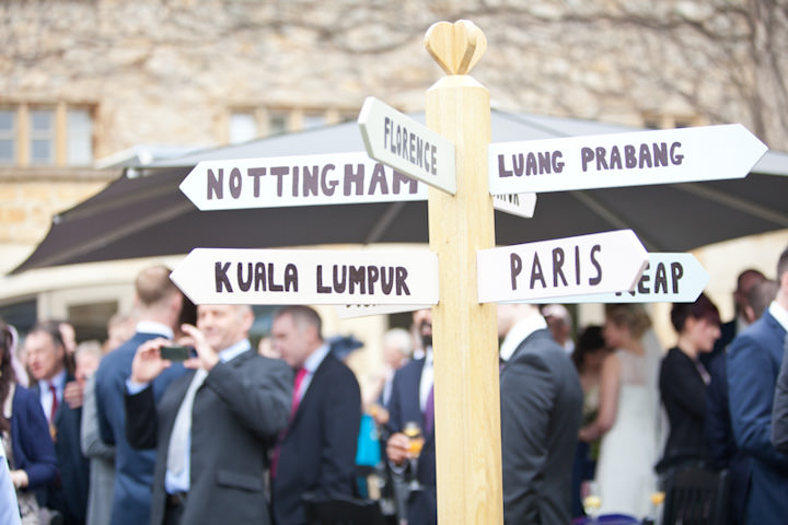 2 Catherine & Chris' Travel Inspired Cotswold Wedding. By Natasha Cadman