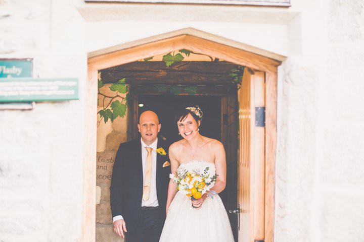 24 Elisabeth & David's Relaxed North Yorkshire Wedding. By James Melia