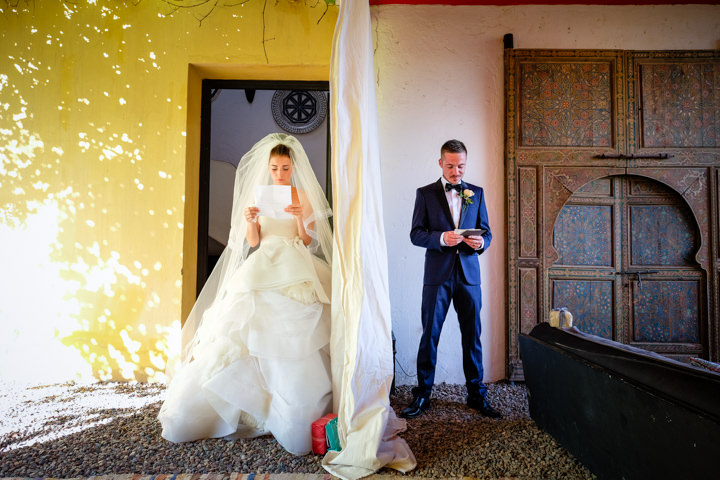 28 Zoe & Adam's Relaxed Moroccan Wedding. By Andrew Billington