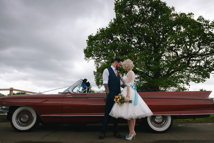 34 Beth & Tom's Rockabilly Barn Wedding. By Tino & Pip