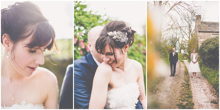 35 Elisabeth & David's Relaxed North Yorkshire Wedding. By James Melia