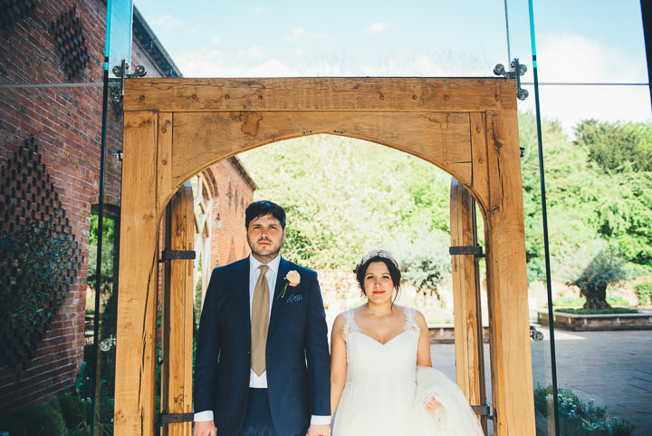 36 Laura & Greg's Peaches and Cream Barn Wedding. By Nicola Thompson