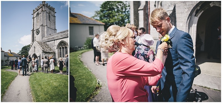 39 Natalie & Matthew's Country Style Nature Reserve Wedding. By Helen Lisk