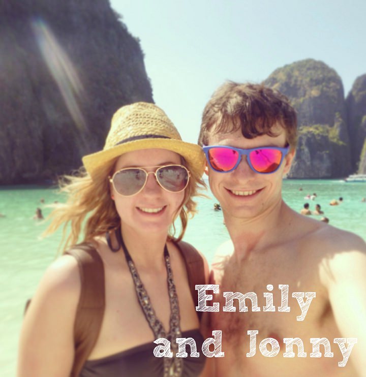 Emily and Jonny