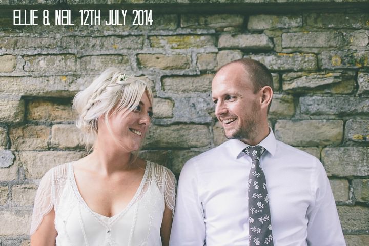 1 Ellie & Neil's Vintage, Shabby Chic Wedding. By Scuffins Photography