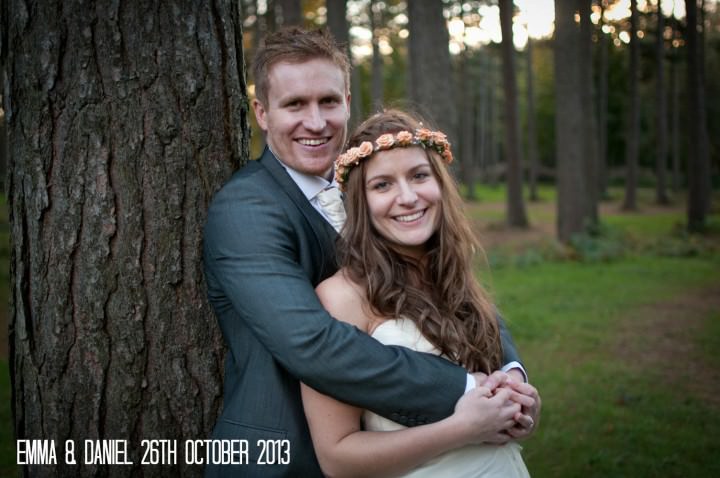 1 Emma & Daniel’s Rustic Woodland Wedding. By Jay Morgan