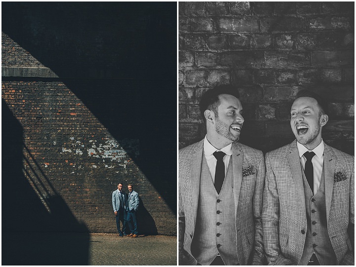 12 Andrew & Glenn's Mr Perfect Manchester Wedding. By Nicola Thompson