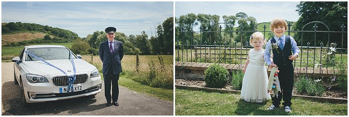 13 Katy & Steven's Navy Dorset Barn Wedding. By Helen Lisk