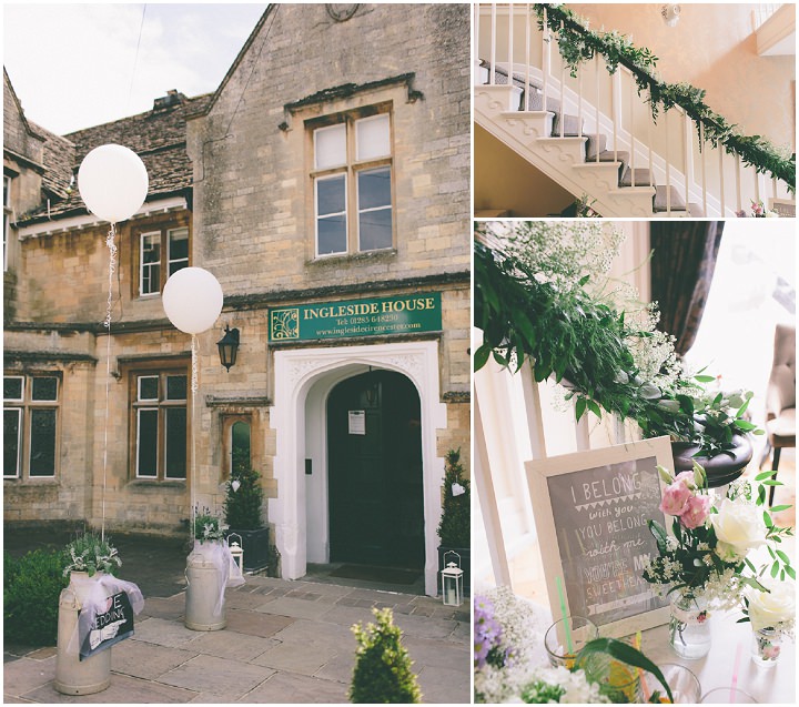 16 Ellie & Neil's Vintage, Shabby Chic Wedding. By Scuffins Photography