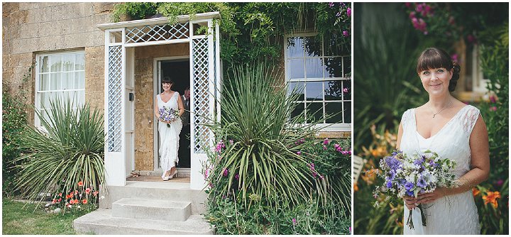 16 Katy & Steven's Navy Dorset Barn Wedding. By Helen Lisk