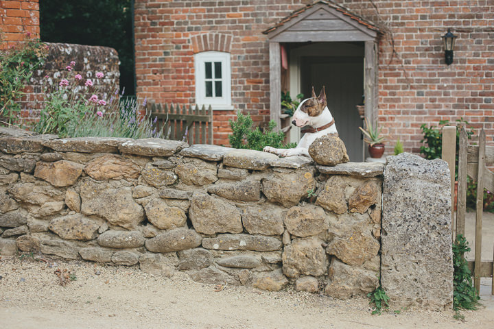 17 Katy & Steven's Navy Dorset Barn Wedding. By Helen Lisk