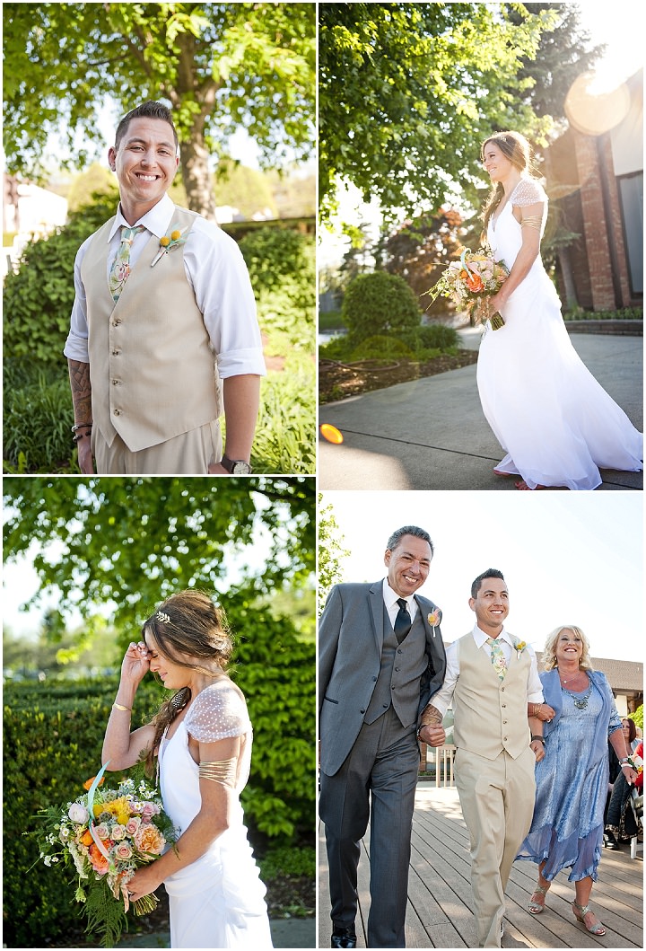 18 Candice & Zach's Colourful Butterfly Wedding. By Document The Day