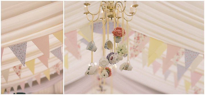 18 Ellie & Neil's Vintage, Shabby Chic Wedding. By Scuffins Photography