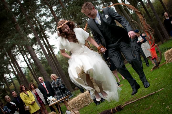 2 Emma & Daniel’s Rustic Woodland Wedding. By Jay Morgan