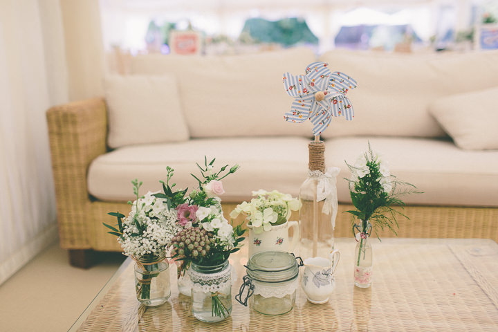 20 Ellie & Neil's Vintage, Shabby Chic Wedding. By Scuffins Photography