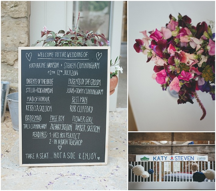 20 Katy & Steven's Navy Dorset Barn Wedding. By Helen Lisk