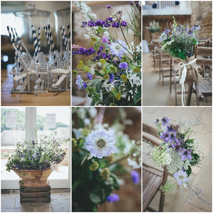 22 Katy & Steven's Navy Dorset Barn Wedding. By Helen Lisk