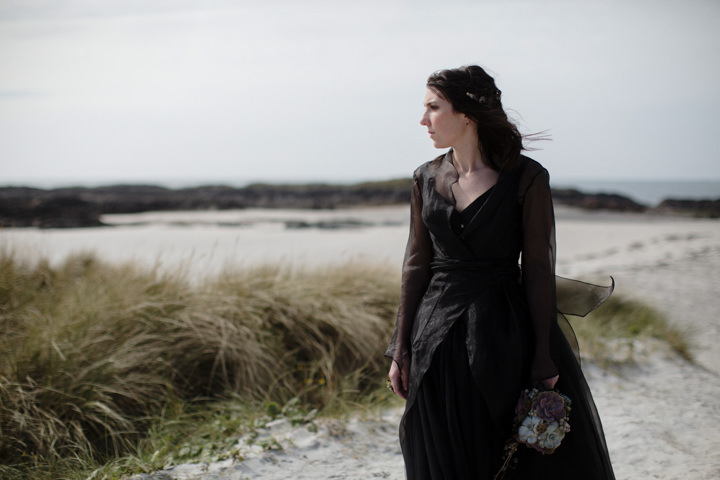 24 Song to the Siren. A Styled Shoot on a Scottish Isle