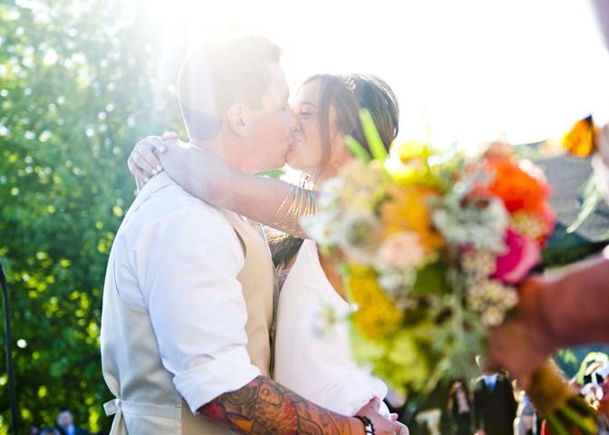 3 Candice & Zach's Colourful Butterfly Wedding. By Document The Day