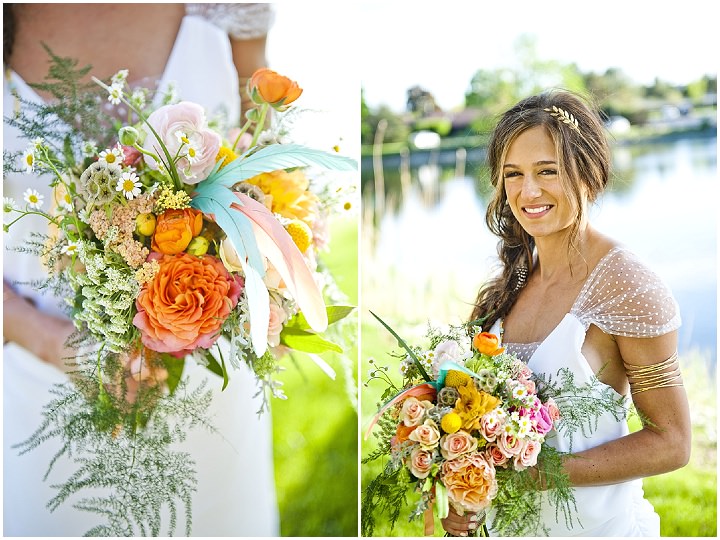 30 Candice & Zach's Colourful Butterfly Wedding. By Document The Day