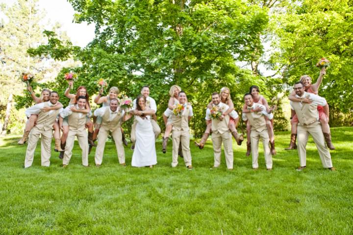 33 Candice & Zach's Colourful Butterfly Wedding. By Document The Day