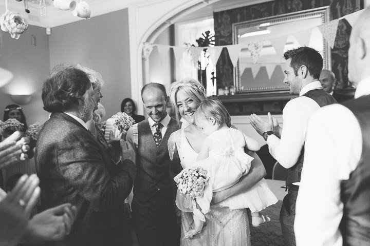 34 Ellie & Neil's Vintage, Shabby Chic Wedding. By Scuffins Photography