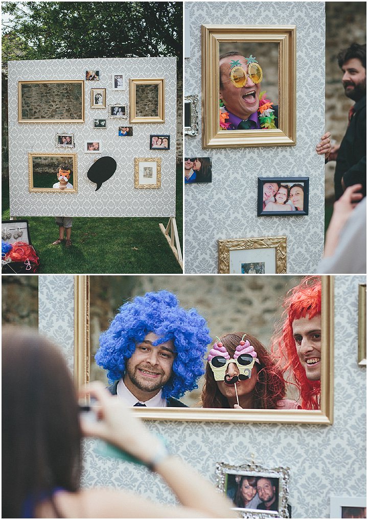 34 Katy & Steven's Navy Dorset Barn Wedding. By Helen Lisk