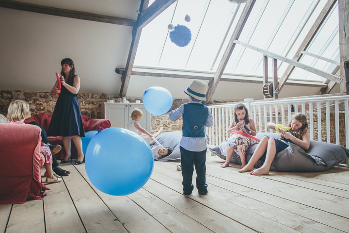 39 Katy & Steven's Navy Dorset Barn Wedding. By Helen Lisk