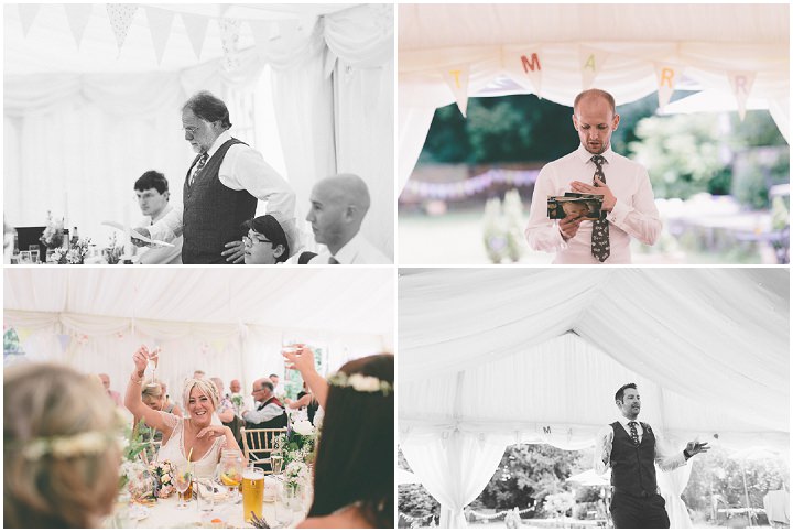 47 Ellie & Neil's Vintage, Shabby Chic Wedding. By Scuffins Photography