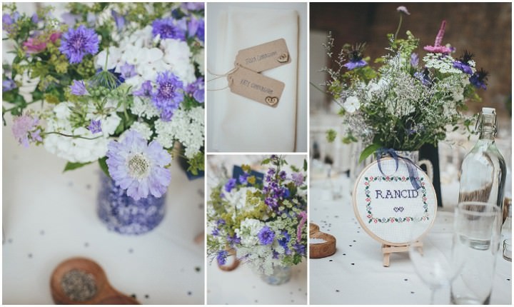 47 Katy & Steven's Navy Dorset Barn Wedding. By Helen Lisk