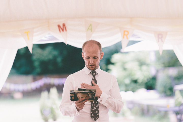 48 Ellie & Neil's Vintage, Shabby Chic Wedding. By Scuffins Photography