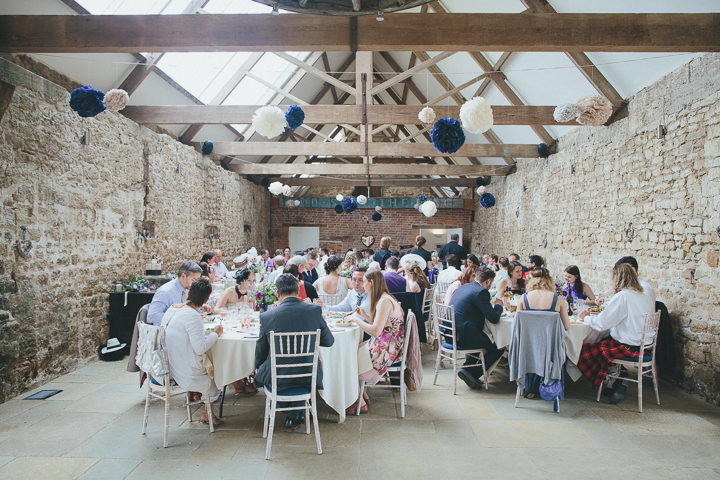 51 Katy & Steven's Navy Dorset Barn Wedding. By Helen Lisk