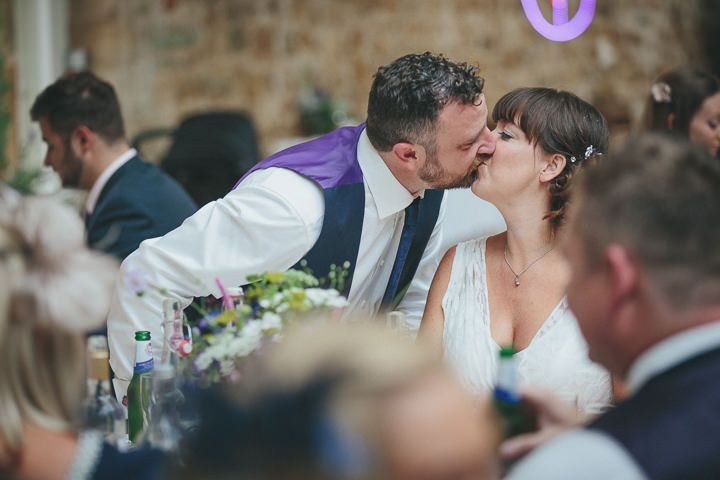 53 Katy & Steven's Navy Dorset Barn Wedding. By Helen Lisk