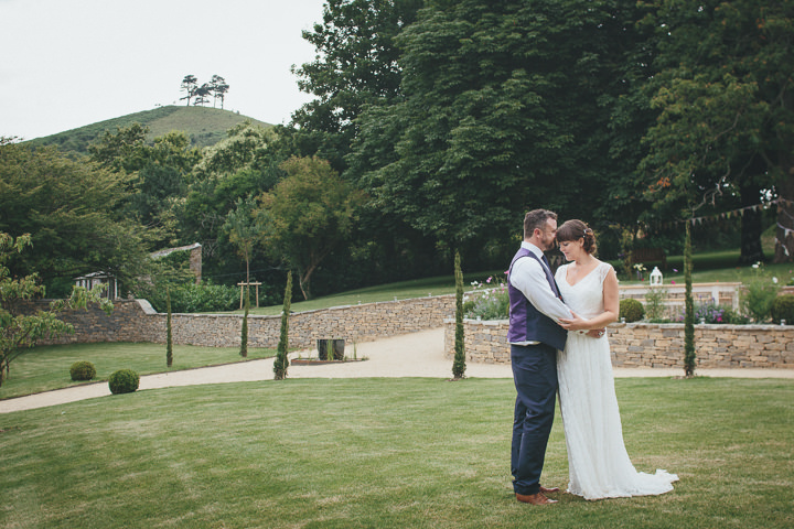 54 Katy & Steven's Navy Dorset Barn Wedding. By Helen Lisk