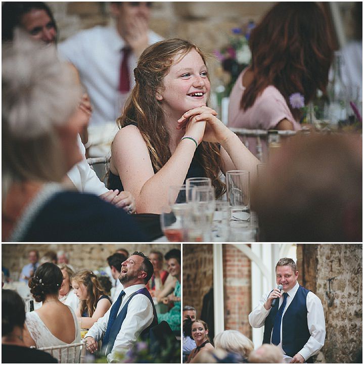 56 Katy & Steven's Navy Dorset Barn Wedding. By Helen Lisk