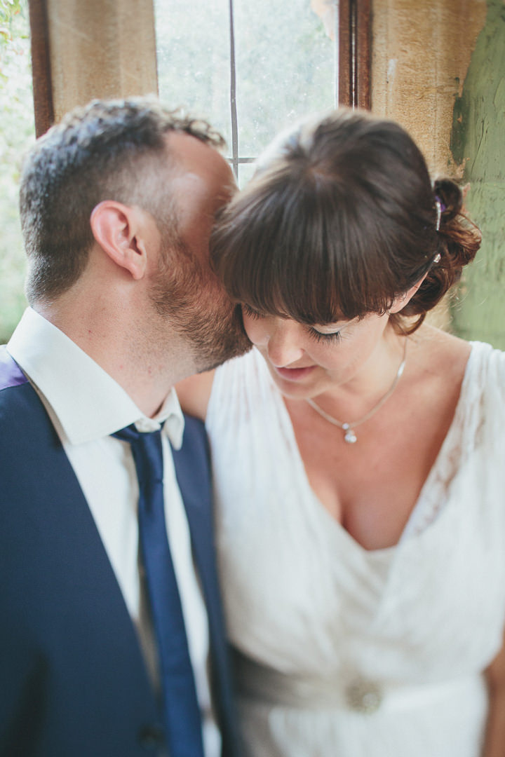 57 Katy & Steven's Navy Dorset Barn Wedding. By Helen Lisk