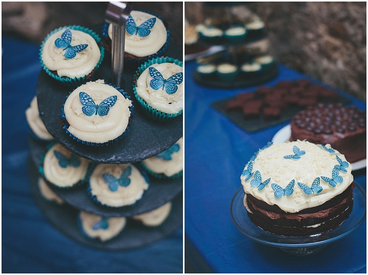 64 Katy & Steven's Navy Dorset Barn Wedding. By Helen Lisk