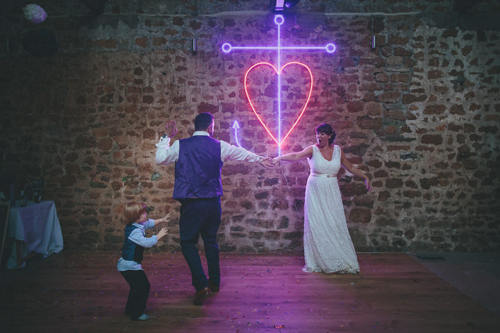 66 Katy & Steven's Navy Dorset Barn Wedding. By Helen Lisk