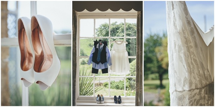 7 Katy & Steven's Navy Dorset Barn Wedding. By Helen Lisk