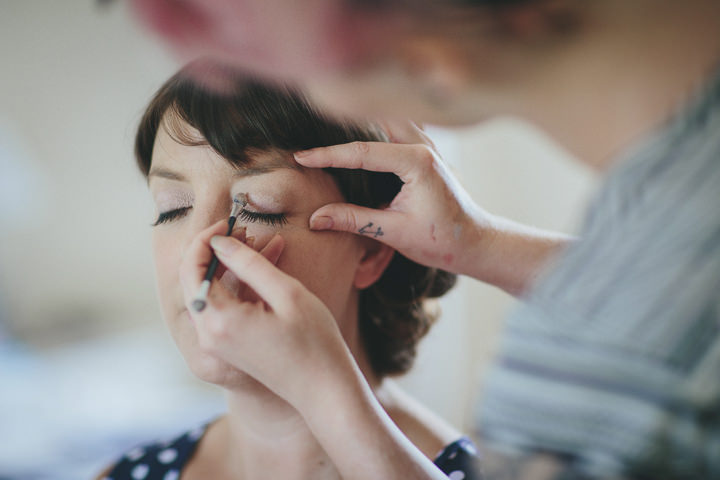 8 Katy & Steven's Navy Dorset Barn Wedding. By Helen Lisk