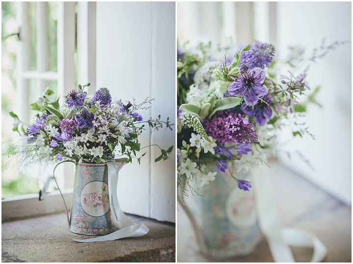 9 Katy & Steven's Navy Dorset Barn Wedding. By Helen Lisk