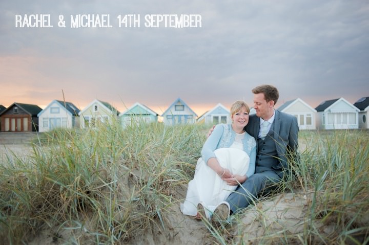 2 Beautiful Beach Wedding in Dorset. By Anna Morgan