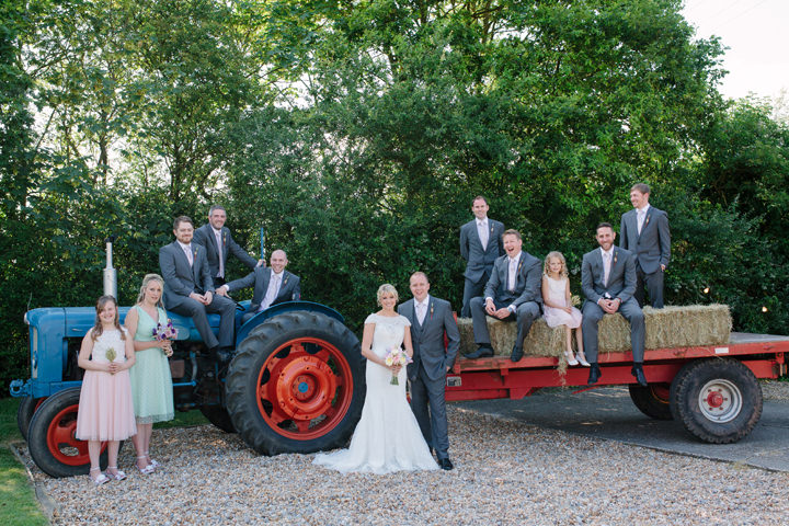 4 Rustic Wedding By Hayley Savage Photography