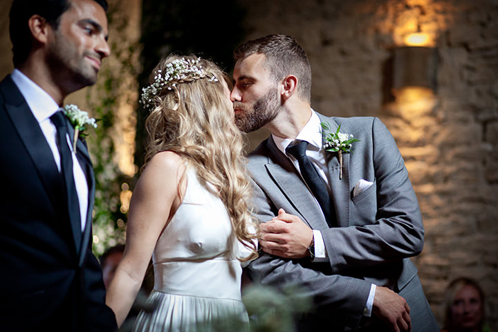 17 Boho Barn Wedding By Alex Abbot