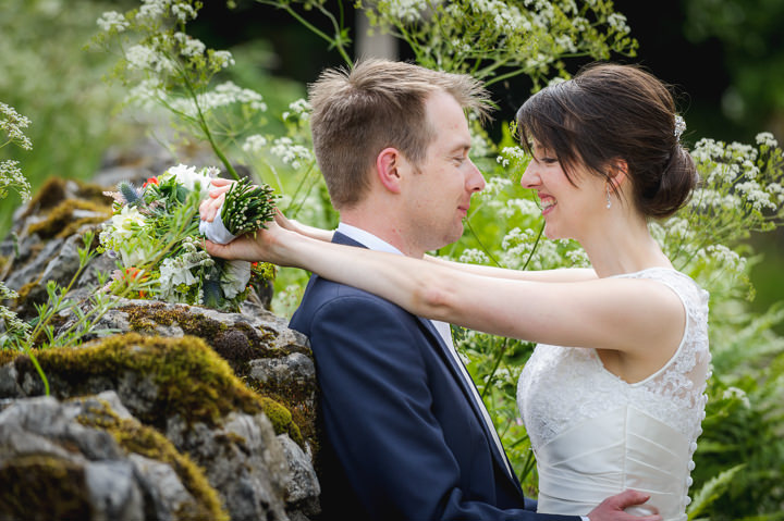 Rainbow Wedding by Pixies in the Cellar