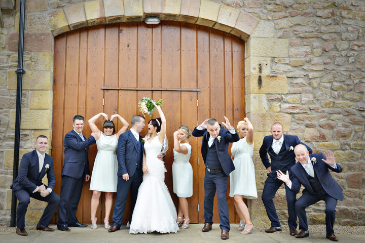 38 DIY Barn Wedding By Jules Fortune