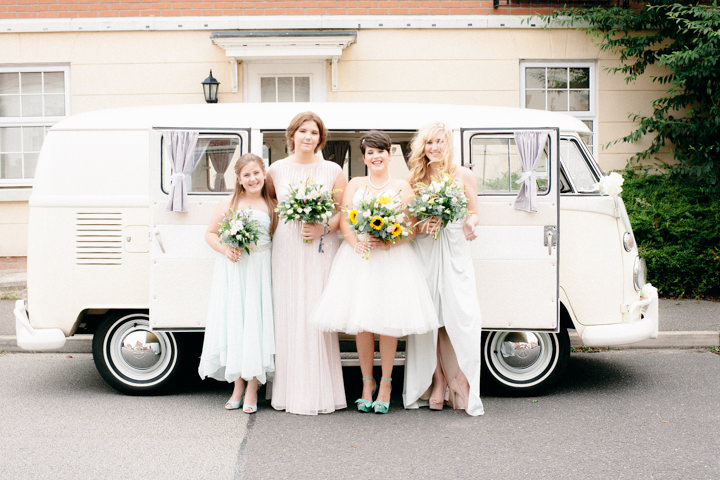 Quirky wedding London