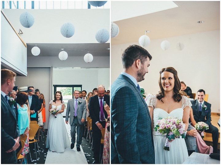 19 Multi-Coloured Wedding By Nicola Thompson Photography